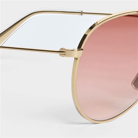 celine sunglasses rose gold|Celine sunglasses nordstrom.